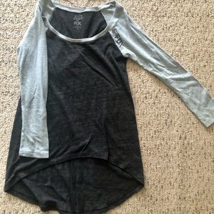 Fox Head Hi-Low 3/4 Long Sleeve